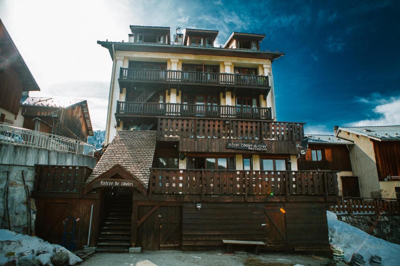 Hotel Chalet Du Crey Valmorel Exterior foto
