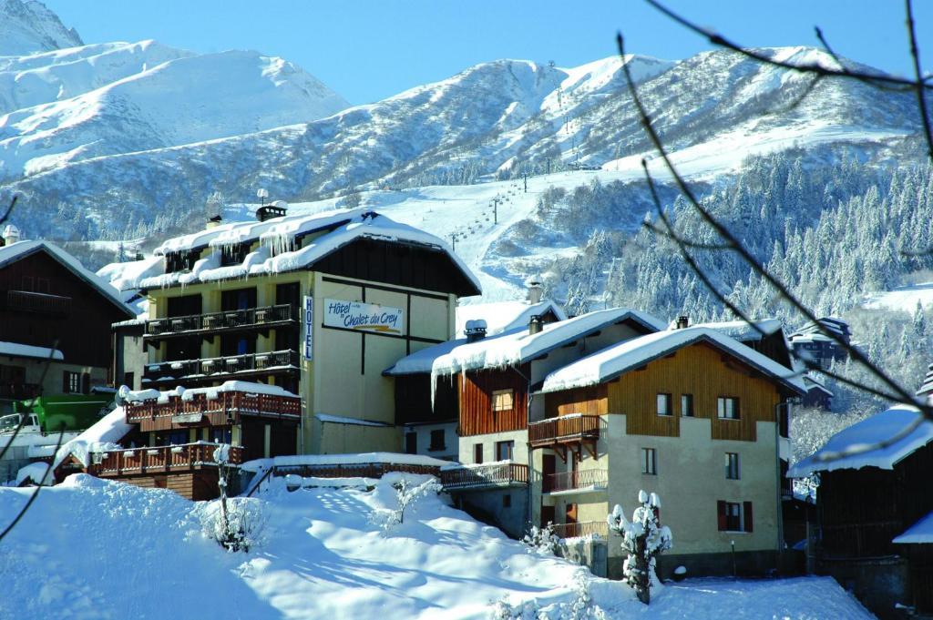 Hotel Chalet Du Crey Valmorel Exterior foto