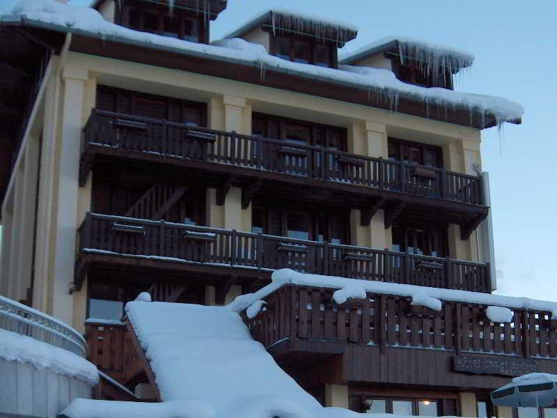 Hotel Chalet Du Crey Valmorel Exterior foto